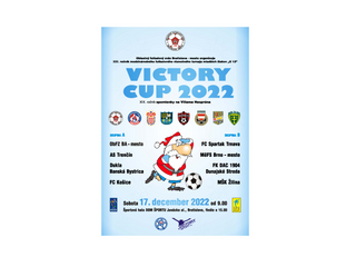 V sobotu 17.12.2012 pokračuje tradičný vianočný medzinárodný turnaj Victory cup.