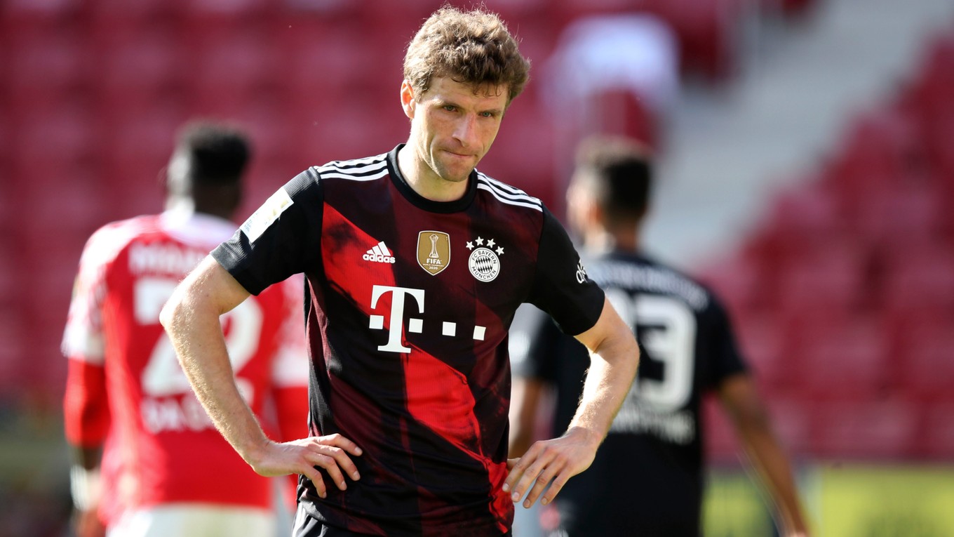 Thomas Müller (Bayern Mníchov).