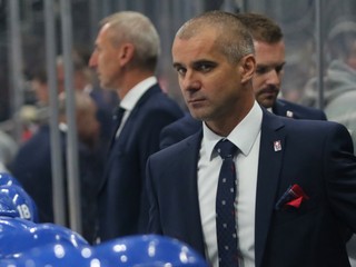 Tréner Ivan Feneš.