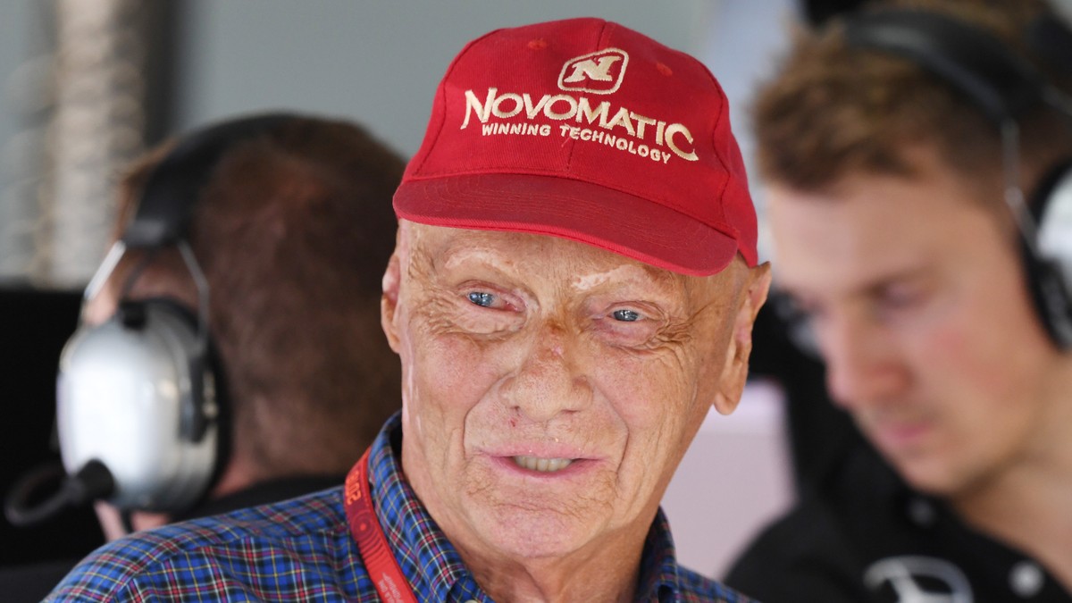 Niki Lauda.