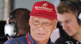 Niki Lauda.
