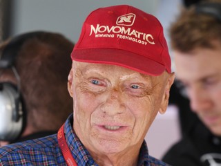 Niki Lauda.