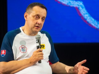 Ján Riapoš, predseda Slovenského paralympijského výboru.