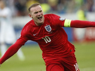 Wayne Rooney je bývalým kapitánom anglickej reprezentácie.