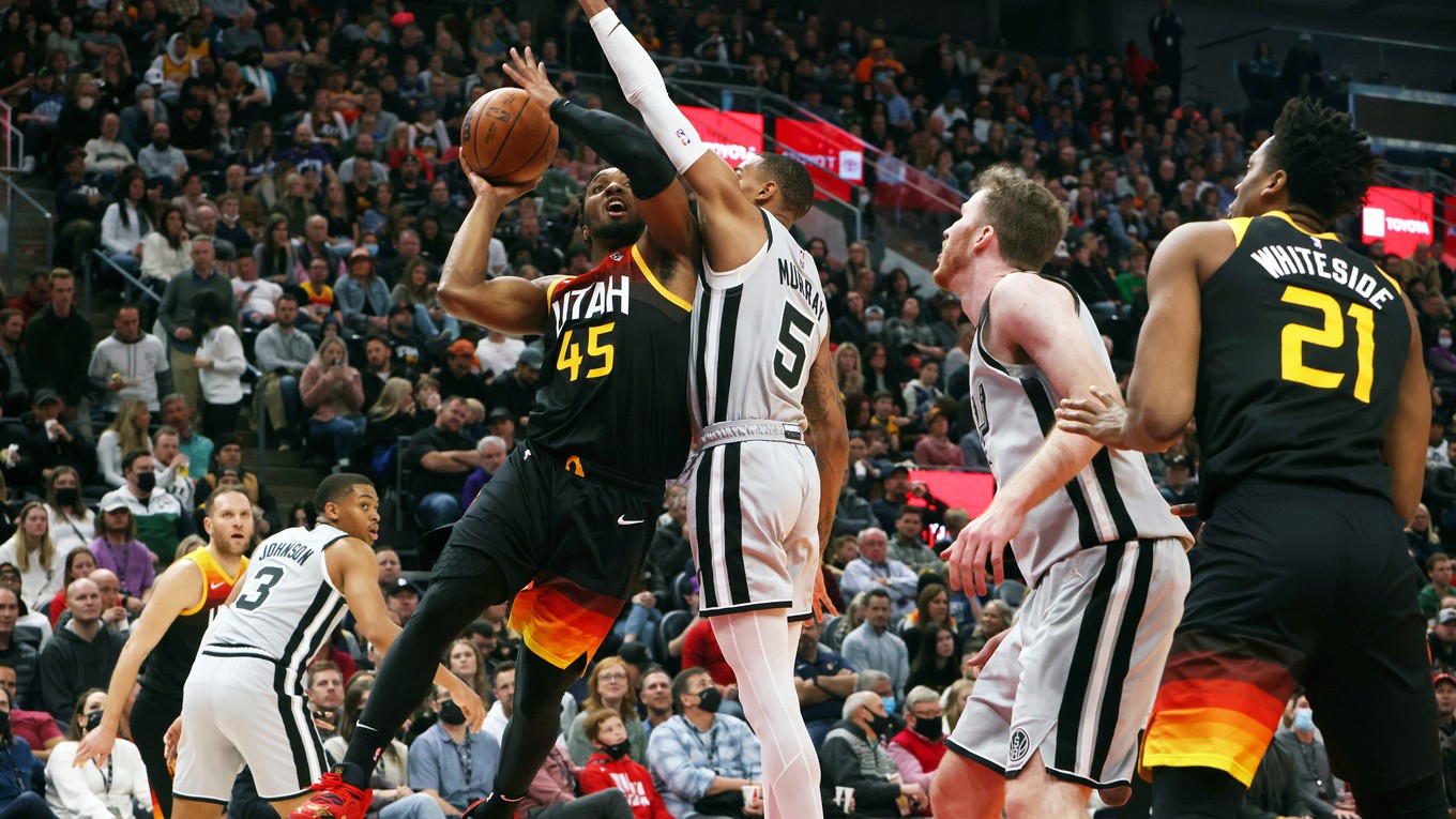 Zápas Utah - San Antonio.