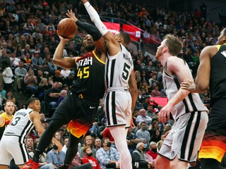 Zápas Utah - San Antonio.