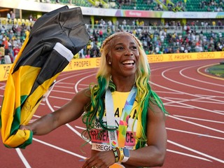 Shelly-Ann Fraserová-Pryceová.
