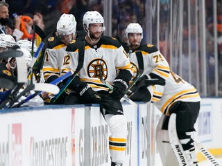 Hokejisti Boston Bruins.