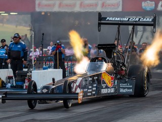 Preteky dragsterov, ilustračná fotografia.