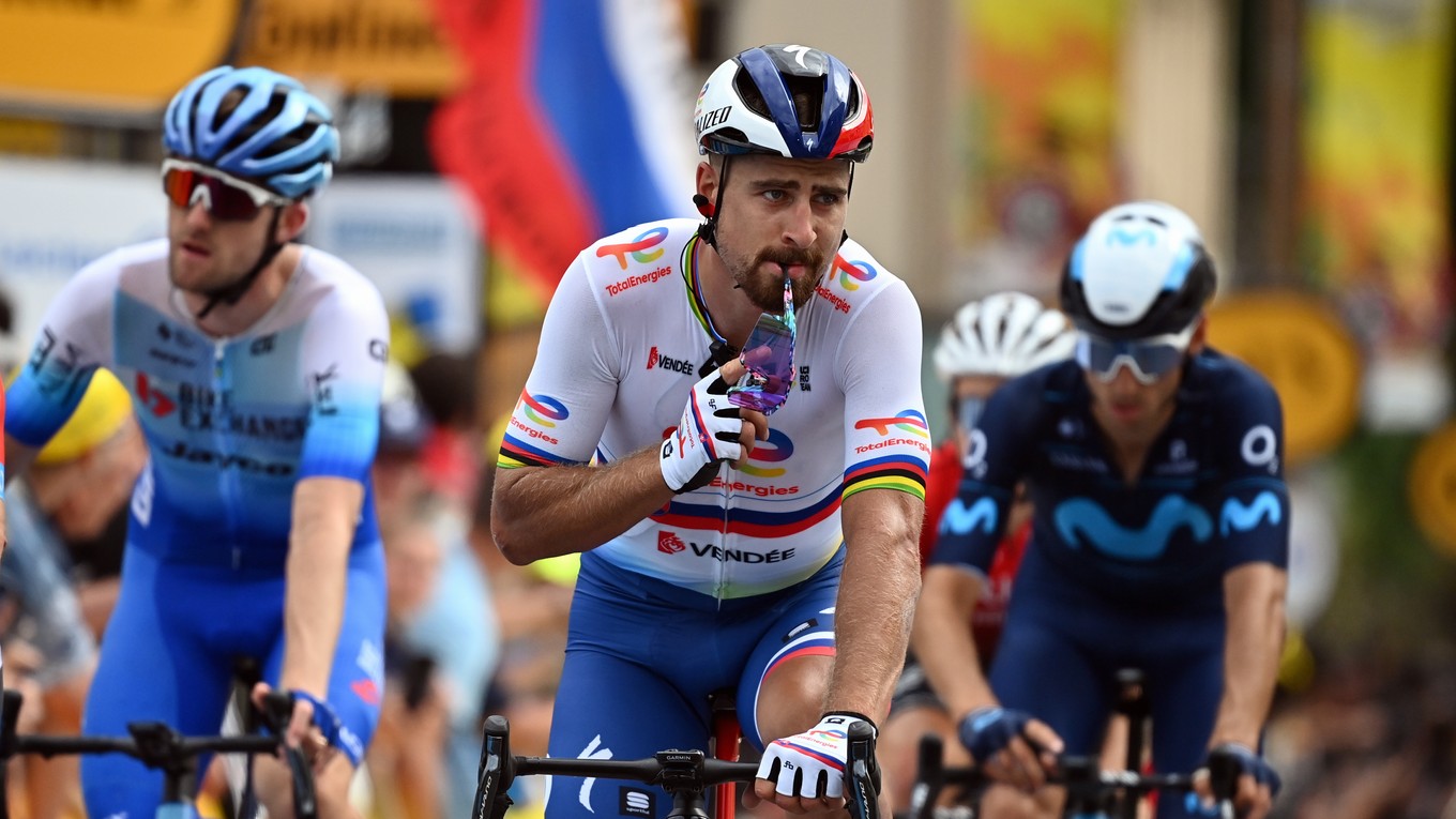 Peter Sagan dnes na Tour de France 2023 - 21. etapa LIVE cez online prenos.