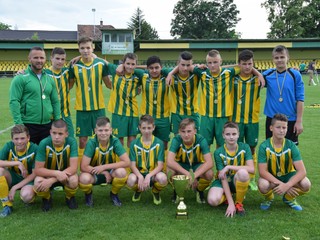 Družstevník Topoľníky víťazom súťaže U15 bez straty bodu