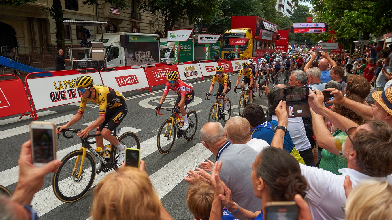 Vuelta a Espaňa 2023: ONLINE prenos zo 4. etapy dnes.