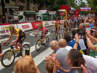 Vuelta a Espaňa 2023: ONLINE prenos zo 4. etapy dnes.