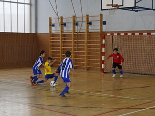 Zimná halová liga BFZ starších a mladších žiakov - ročník 2017/2018 - O pohár predsedu BSK