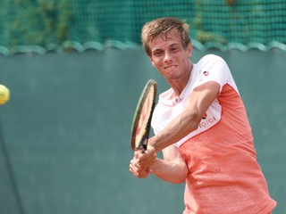 Slovenský tenista  Filip Horanský.