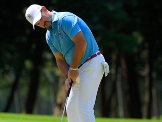 Golfista Rory Sabbatini patuje na OH v Tokiu. 