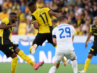 Young Boys' Bern - ŠK Slovan Bratislava.