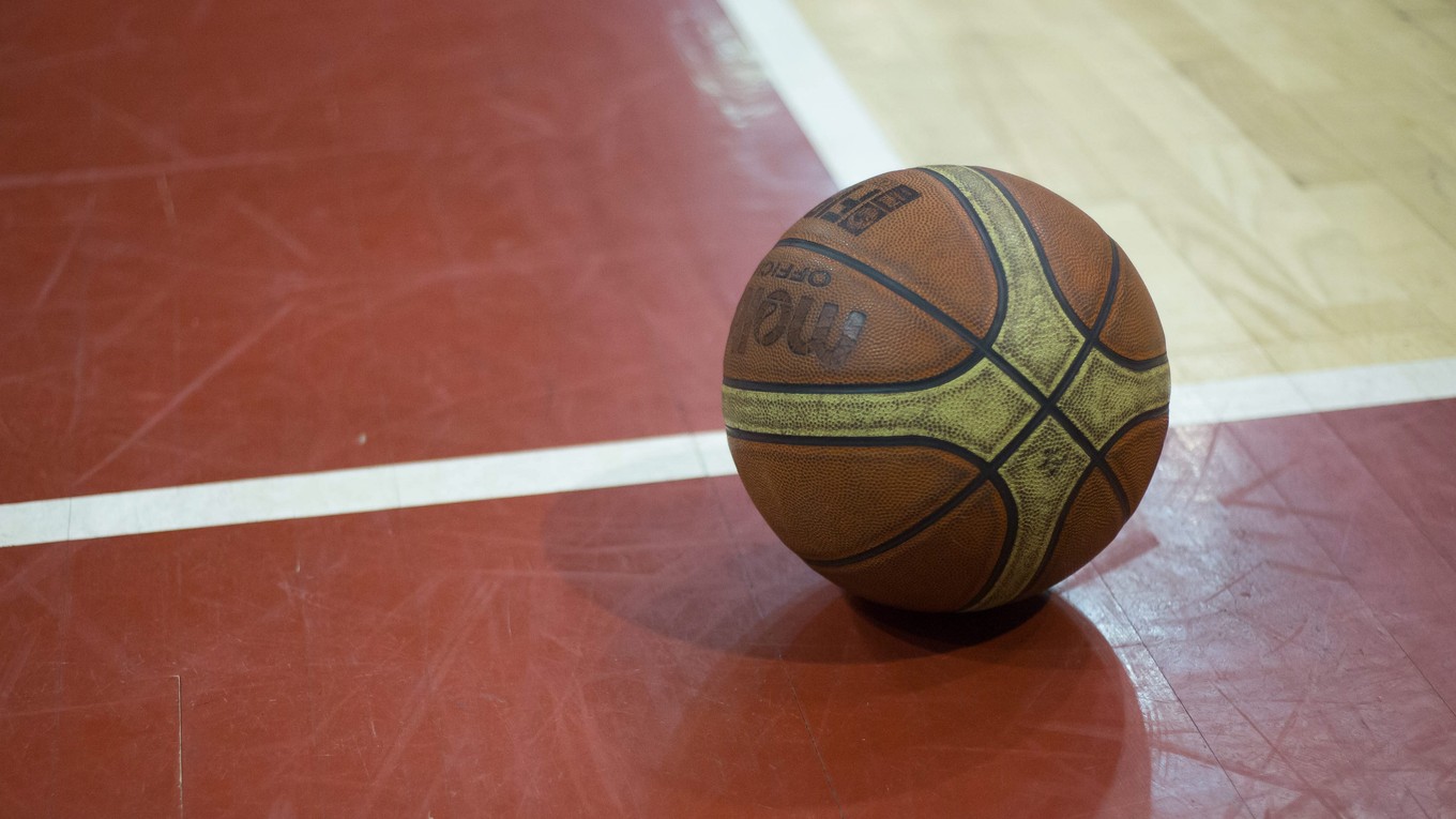 Basketbal, ilustračná fotografia.