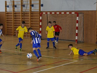 Zimná halová liga žiakov BFZ – O Pohár predsedu BSK