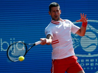 Novak Djokovič.