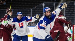 Dalibor Dvorský v drese Slovenska U20.