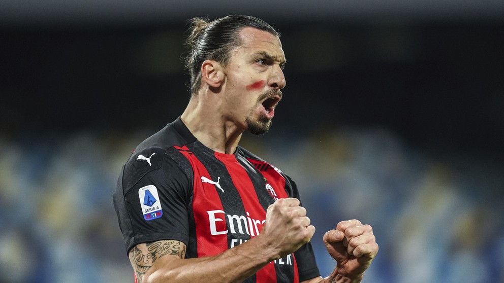 Zlatan Ibrahimovič.