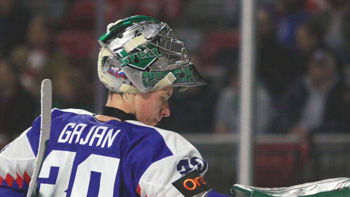 Adam Gajan.