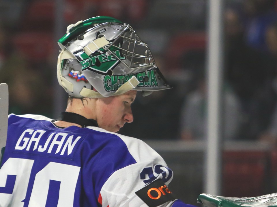 Adam Gajan.