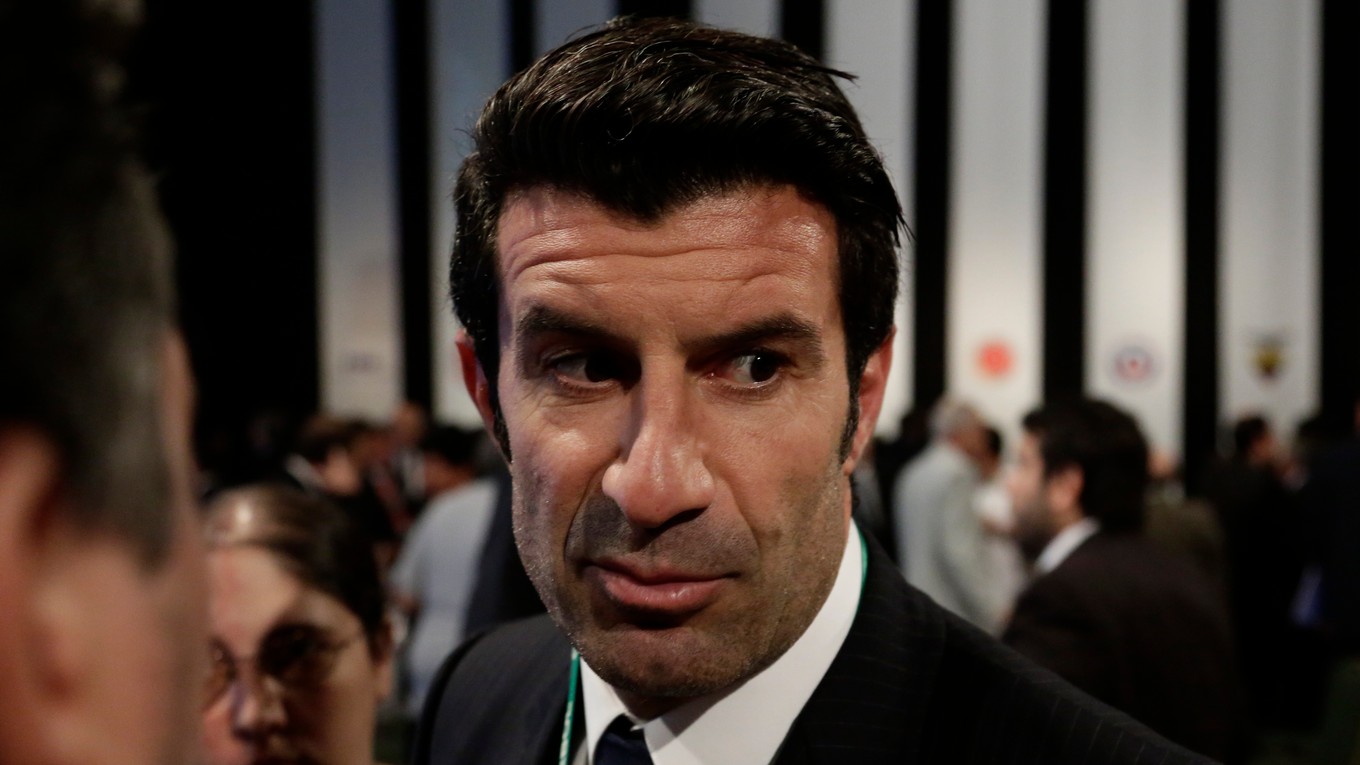 Luis Figo.