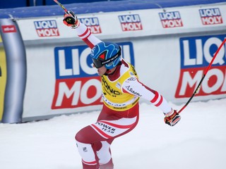 Rakúsky lyžiar Matthias Mayer.
