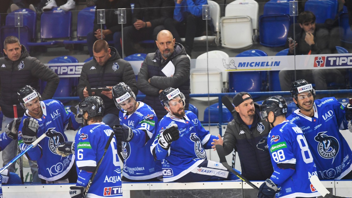 Hokejisti HK Poprad.