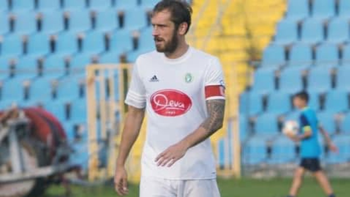 Futbalista Róbert Cicman.