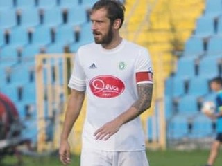 Futbalista Róbert Cicman.