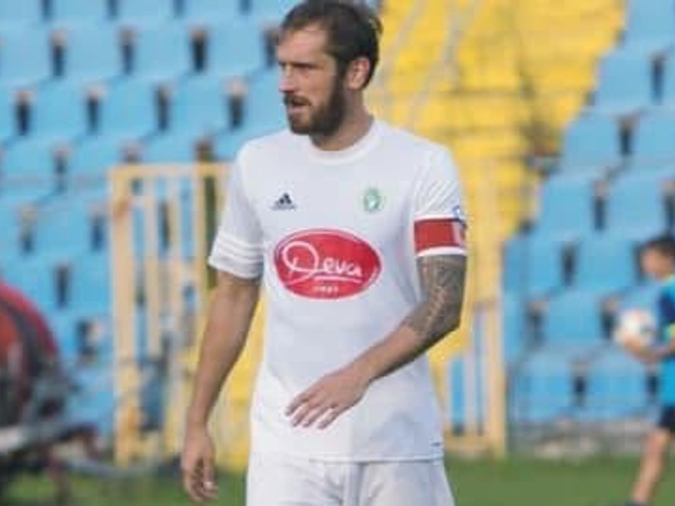 Futbalista Róbert Cicman.