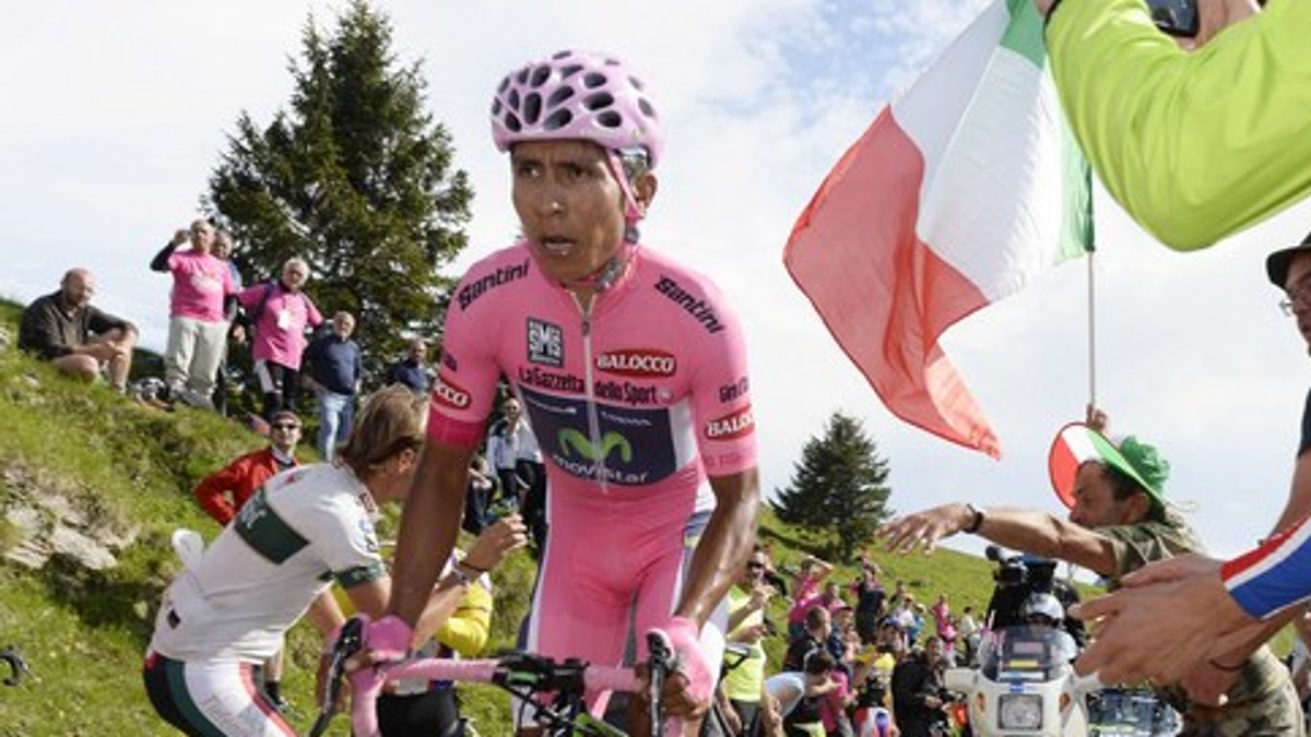 Nairo Quintana.