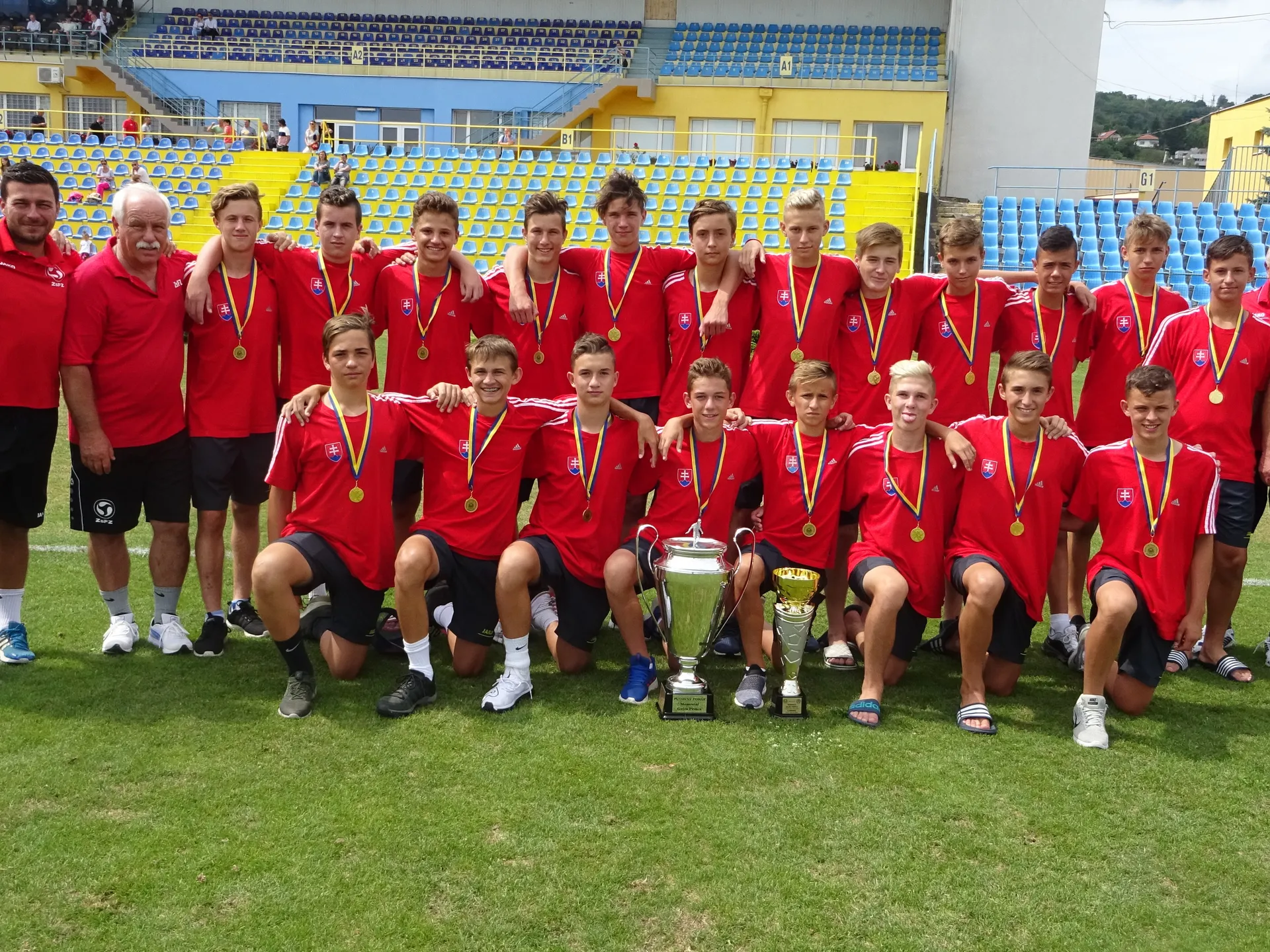 Výber ZsFZ víťazom 15. ročníka Memoriálu Gejzu Princa