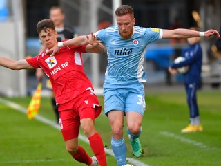 ŠK Slovan Bratislava - AS Trenčín: ONLINE prenos zo zápasu semifinále Slovnaft Cupu.