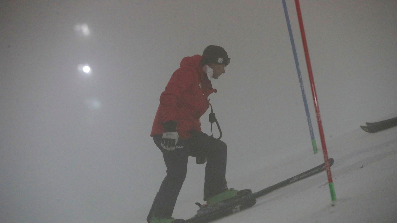 Slalom mužov v Záhrebe pre nepriaznivé počasie zrušili.