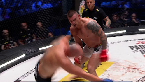 Gdyna: Slovak Fighter Štefan Vojčák’s Premiere Loss in KSW 84 to Serb Darko Stošić