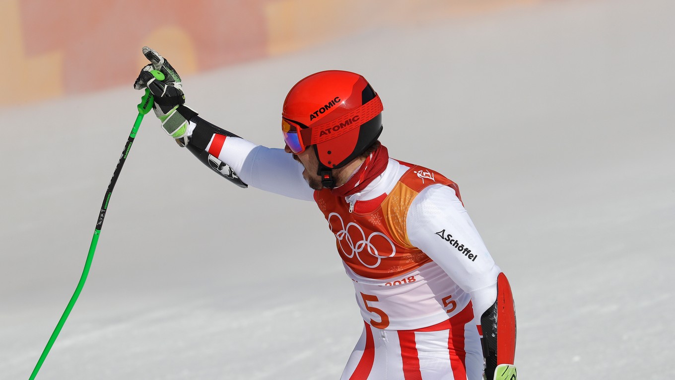 Marcel Hirscher.