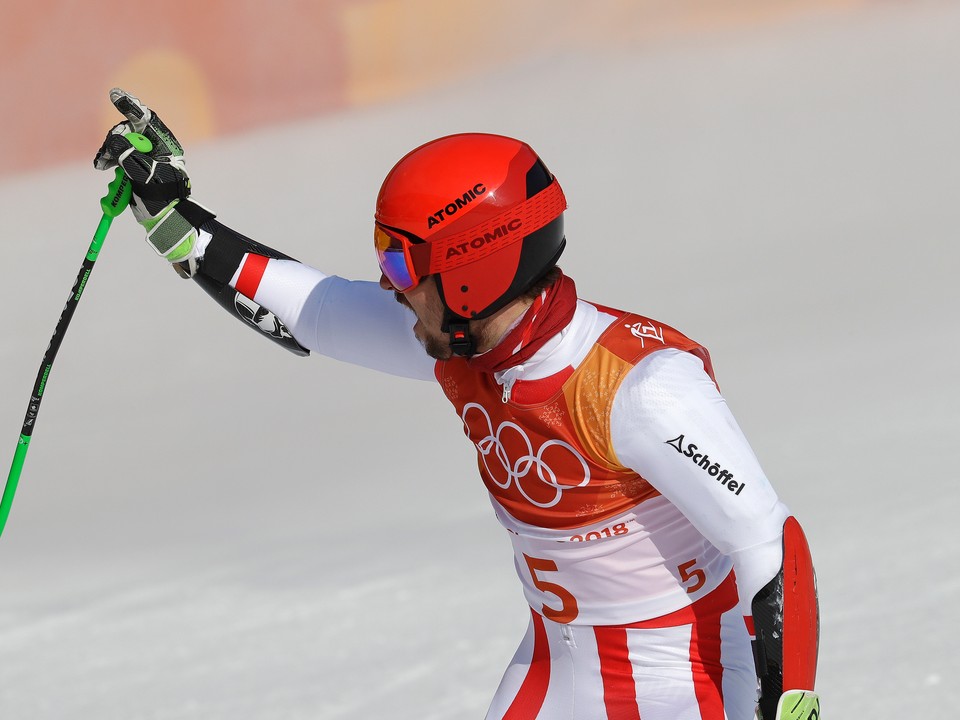 Marcel Hirscher.