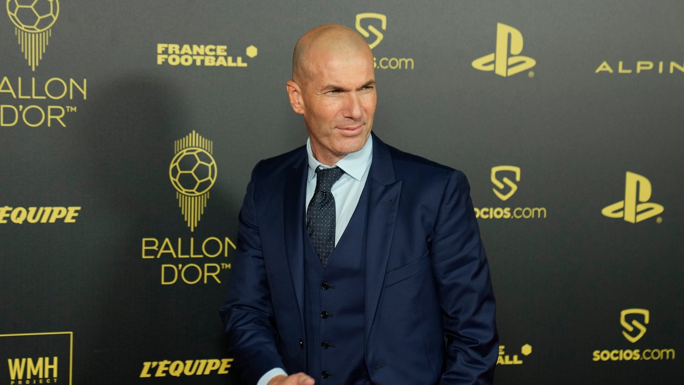 Zinedine Zidane.