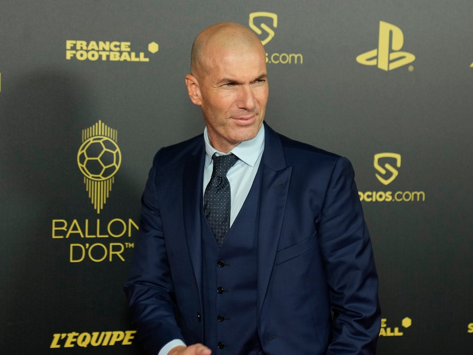 Zinedine Zidane.