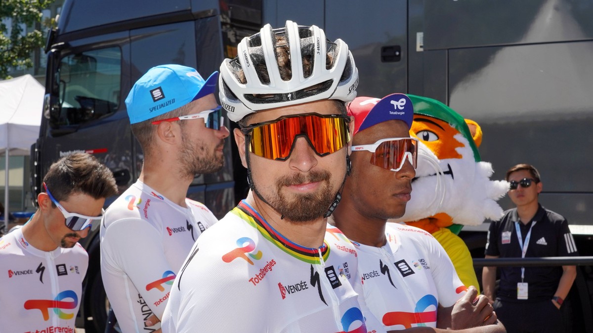 Peter Sagan bol najrýchlejší Slovák na MSR a ČR v cyklistike 2022 (LIVE STREAM)