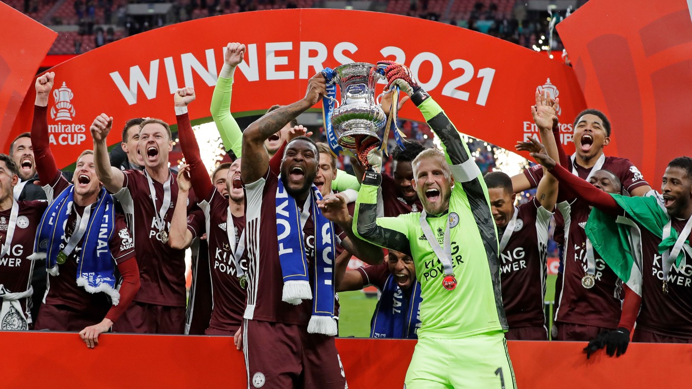 Leicester City premiérovo vyhral FA Cup.