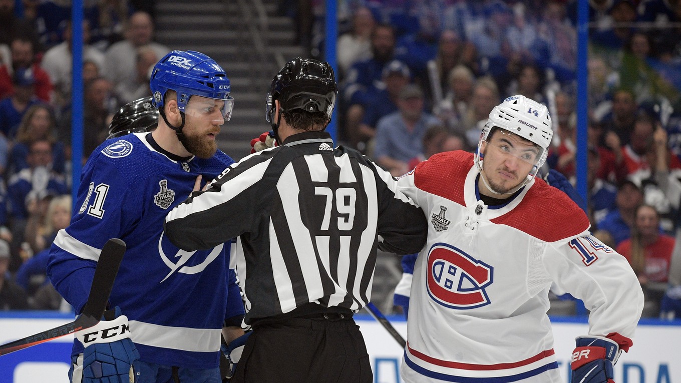 Tampa Bay Lightning vs. Montreal Canadiens: ONLINE prenos z finále play off NHL (5. zápas) dnes.