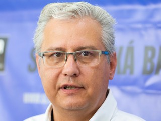 Prezident Slovenskej basketbalovej asociácie (SBA) Miloš Drgoň.