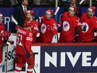 Hokejisti Ruska na MS v hokeji 2021.