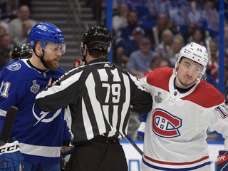 Tampa Bay Lightning vs. Montreal Canadiens: ONLINE prenos z finále play off NHL (5. zápas) dnes.