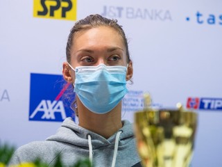 Slovenská tenistka Tereza Mihalíková.